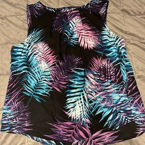 Worthington blouse/shell size XL